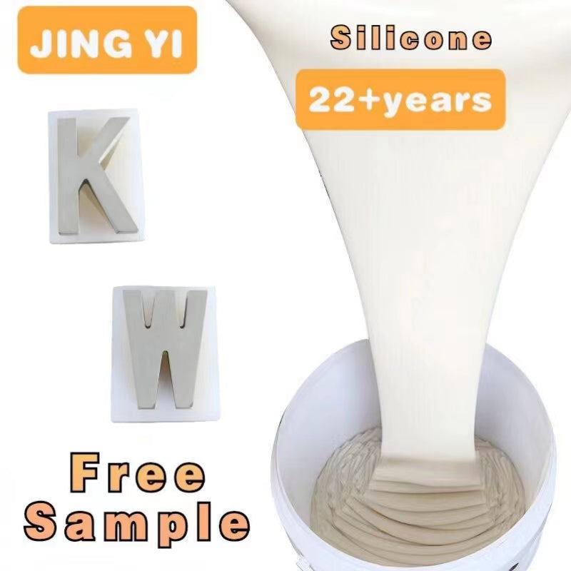 2024 Trending Products Silicone Rubber for Candle Mold Soap Mold Small Crafts Making Rtv2 Silicone