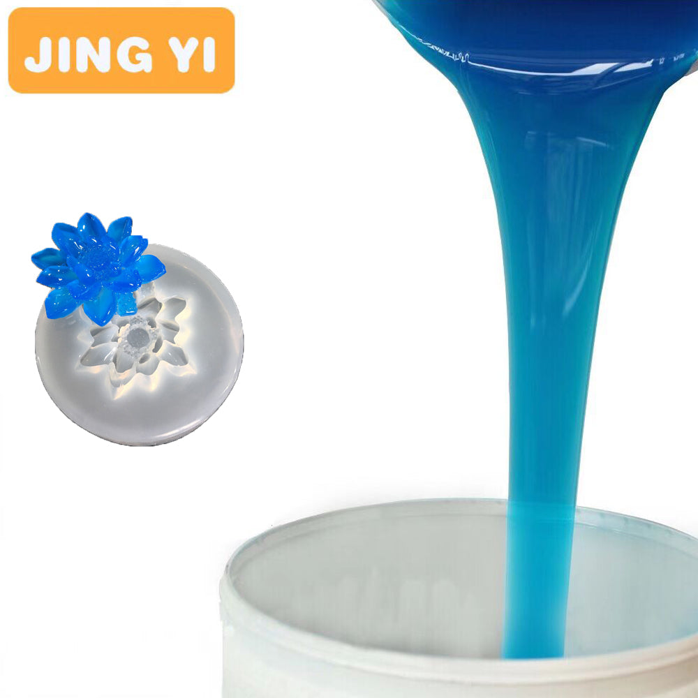 23 Years of Experience Liquid Silicone Rubber With Delicate for Making Crafts Molds White Silicone Rubber