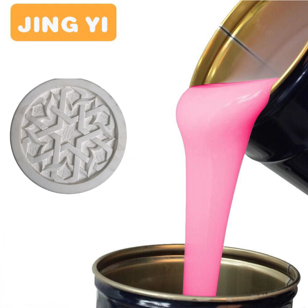 Free Sample Moldes De Silicona Para Concreto Plaster Stone Silicone Rubber Artificial 3D Wall Panel Model Silicone Rubber