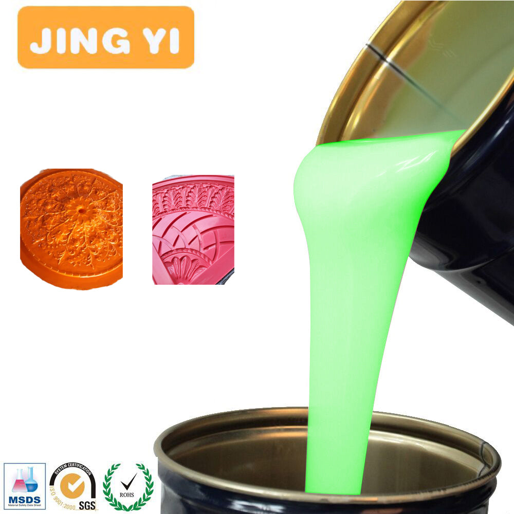 Factory Direct Sale Moldes De Silicona Para Concreto RTV2 Silicone Rubber for Artificial Culture Stone Mold