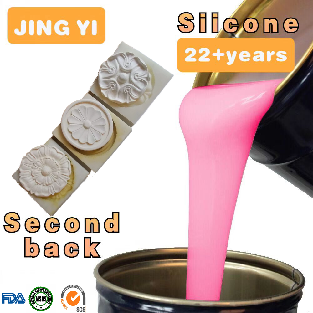 Where to Buy Silicone Raw Material RTV-2 Liquid Silicone Rubber for Concrete Statues Molds Art Crafts Molding Silicone