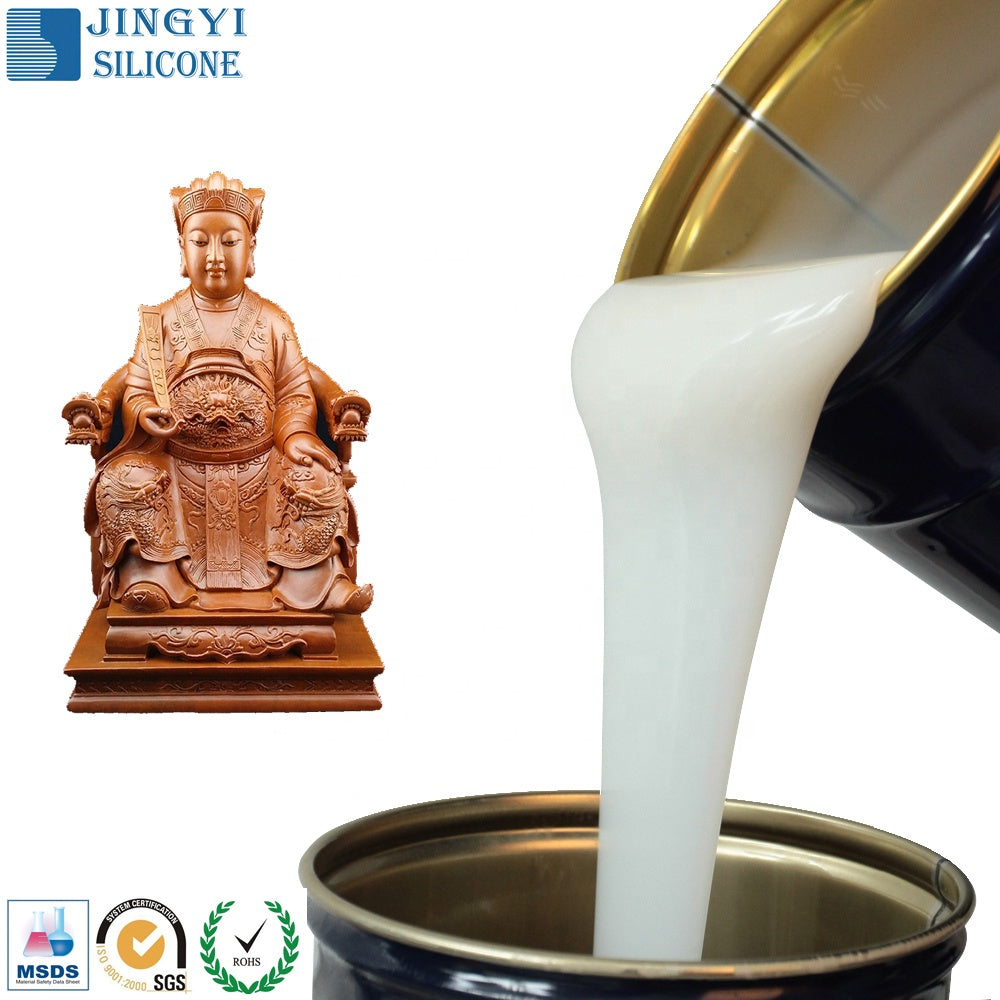 Factory Direct Production Liquid Silicon Rtv2 Soft Liquid Silicone Rubber Algeria Liquid Silicon