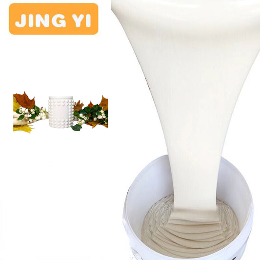 Wholesale High Quality Liquid Silicone for Plaster Craft Molds Pen Holder Clay Mold New Launch 2024 Tin Cured Silicone Rubber