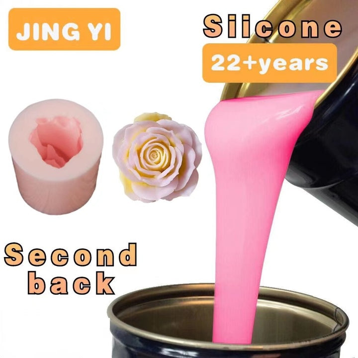 One Stop Purchase Silicon Mold Making RTV 2 Casting Concrete Product Liquid Silicone Rubber for Molds Moldes De Silicona