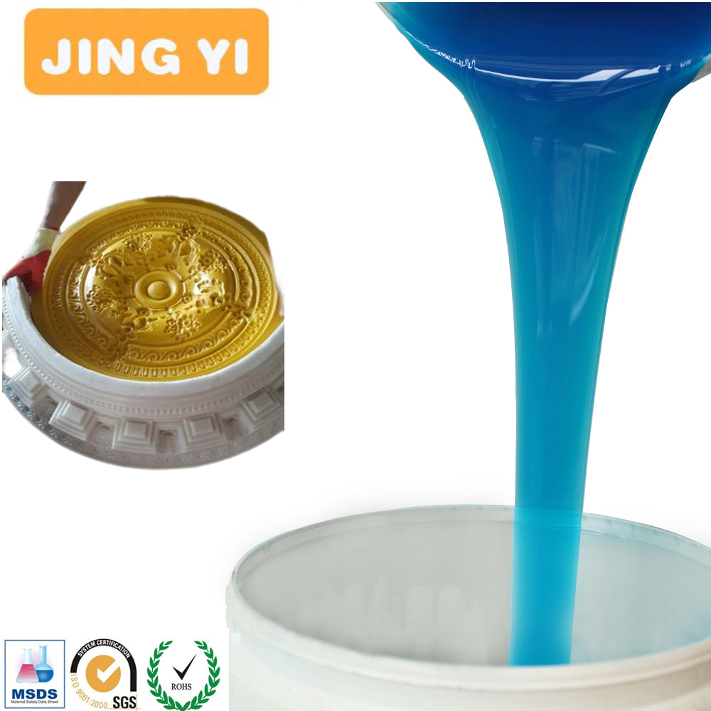 Support to Customized Rtv Silicone Rubber Concrete Silicone Rubber for Moldes De Silicona Para Cemento