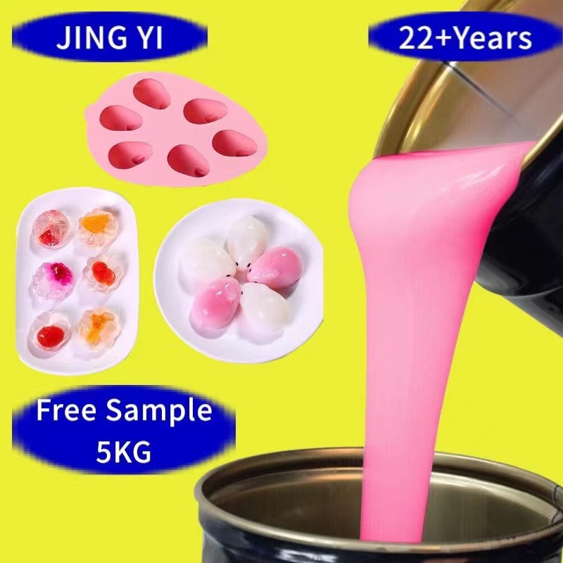 Free Sample 5KG Silicone Rubber Factory Direct Production 100% Silicone Mold Moldes De Silicona