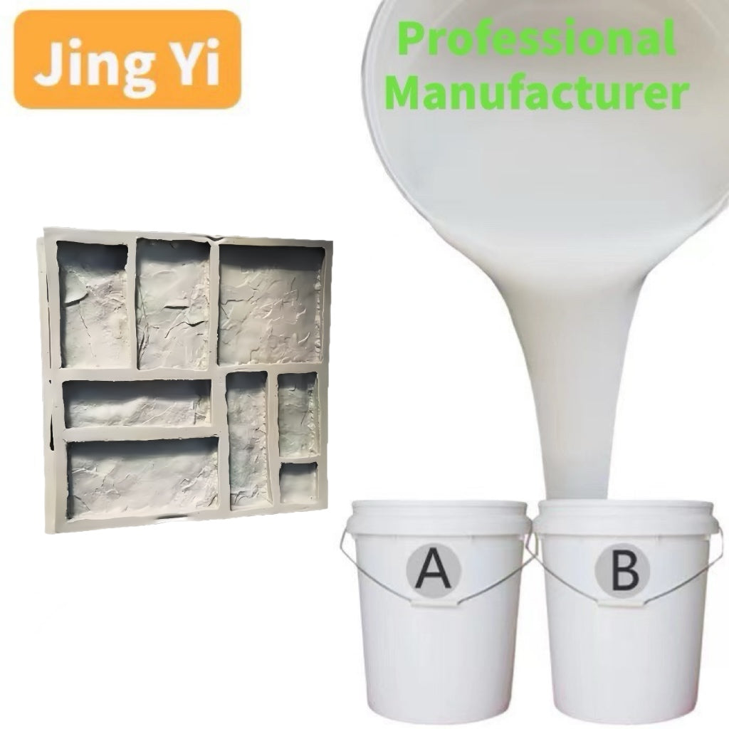 Professional Manufacturer Tear Resistance RTV Silicone Rubber for Cement Brick for Big Statue Mold Making Sculpture Mold Silicon