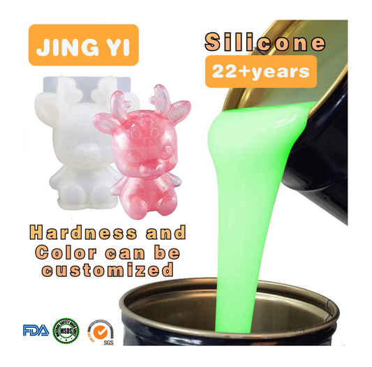High Quality Liquid Silicone Rubber Resin Casting High Temperature RTV2 Precision Mold Making Food Grade Profiles For Resin Arts