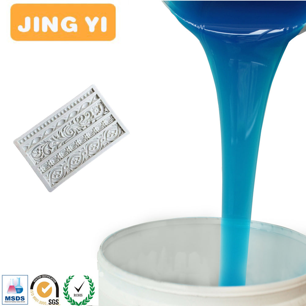 2024 New Product Silicone for Making Molds RTV2 Rubber for Plaster Mould 2D Wall Decoration Mold