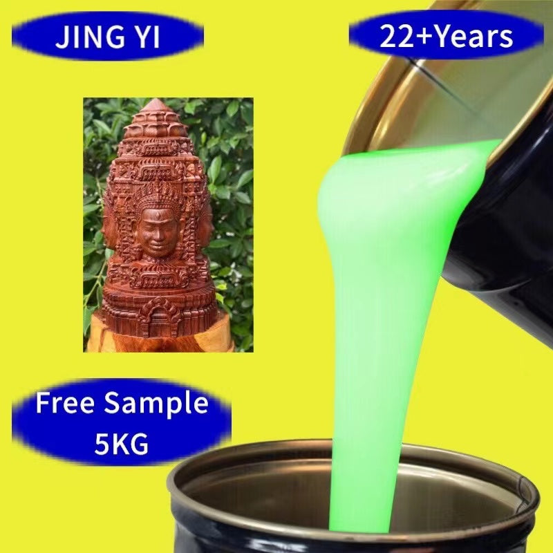 2022 HOT SALE Free Sample RTV2 Silicone Liquid Rubber for Statue & Sculpture Mold