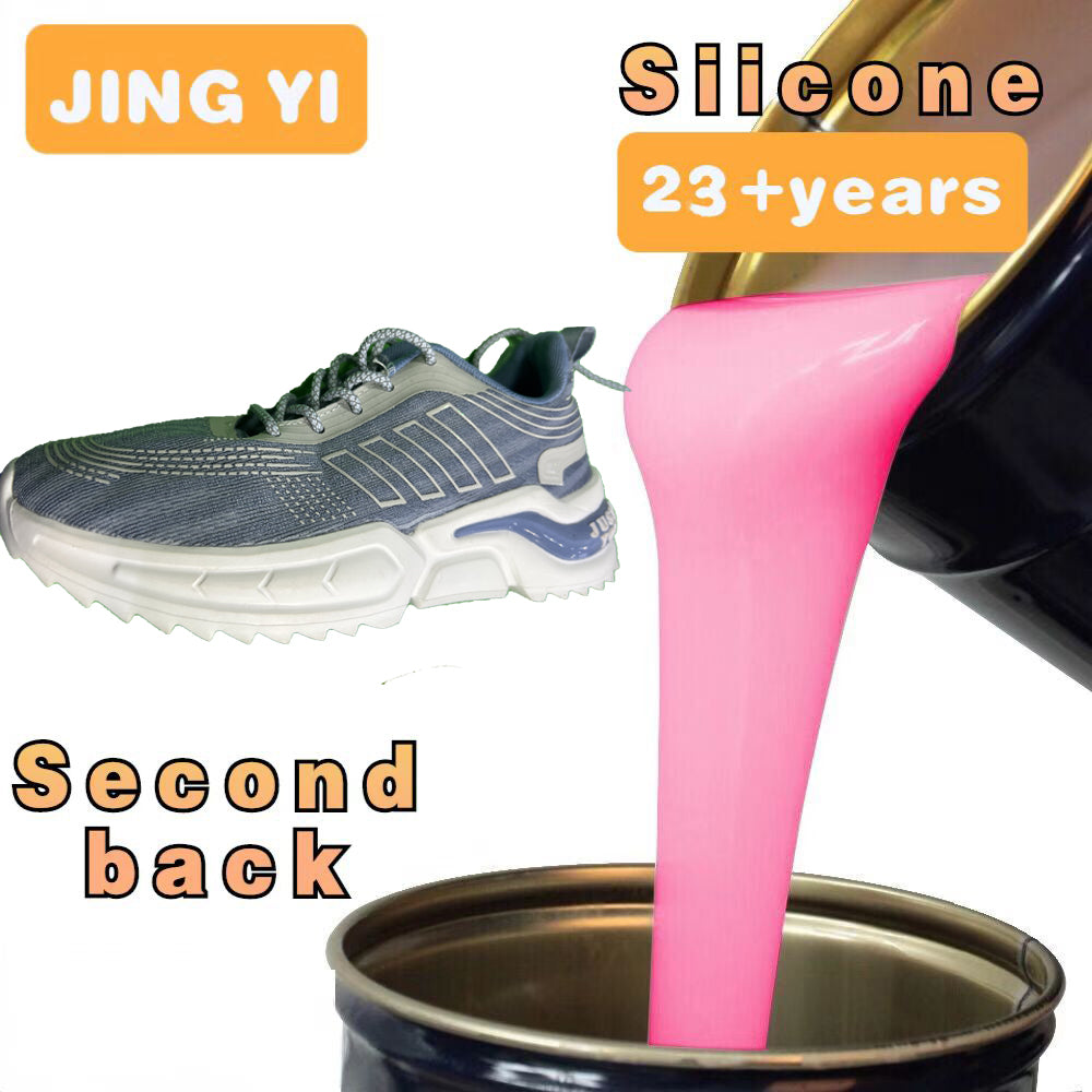 Factory Direct Sale Matte Silicone Ink Shoe Upper Silicone Custom Wholesale Platinum Cured Transparent Liquid Textile Silicone