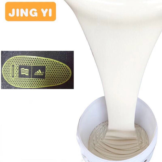 Factory Direct Production Moldes De Silicona for Fabric Platinum Cured Transparent Silicone Rubber for Dressing Tag