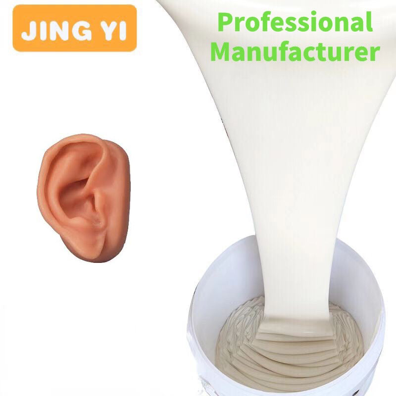 Fast Delivery Rtv2 Liquid Silicone for Silicone Prosthetic Manufacturer Low Price Wholesale Life Casting Liquid Silicone Rubber