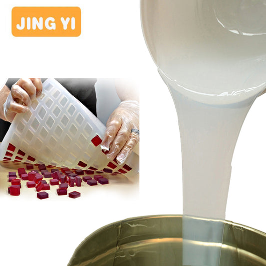 China Factory Manufacture and Supply Food Grade Silicone for Candy Chocolate Molds Fast Delivery Liquid Transparent Silicone