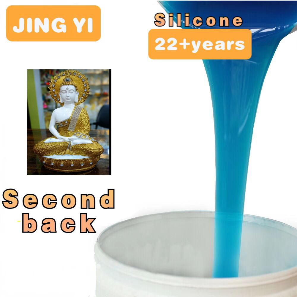 2323 New Arrival Liquid Silicone Rubber for Mold Making Silicone Raw Material for Artificial Stone Plaster Mold