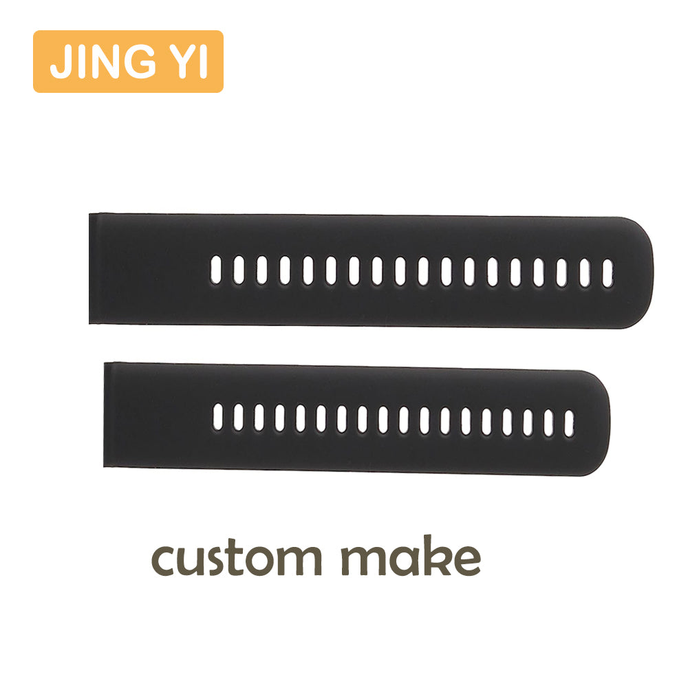 High Quality Soft Silicone Products From Rubber Silicone Watch Belt Can Be Customized and Manufacturing Solid Silicone Rubber