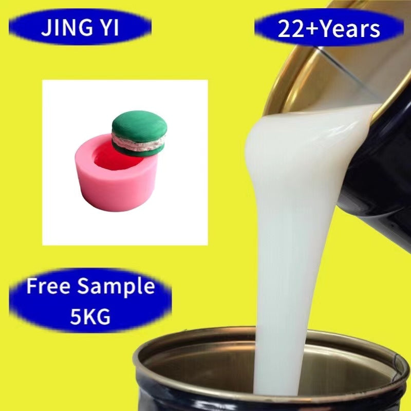 Free Sample 5KG Silicone Rubber Factory Direct Production 100% Silicone Mold Moldes De Silicona Silicone Rubber for Mold Making