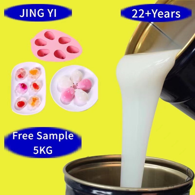 Free Sample 5KG Silicone Rubber Factory Direct Production 100% Silicone Mold Moldes De Silicona