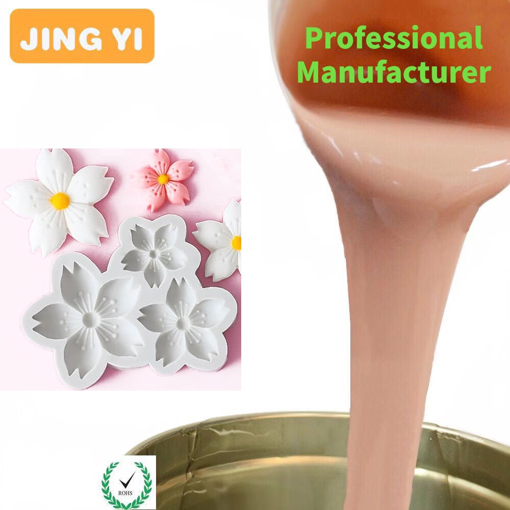 New Launch 2024 Rtv 2 Silicone Rubber for Small Arts Molds Chinese Factory Cheap Industrial Grade Liquid Molding Silicone Rubber