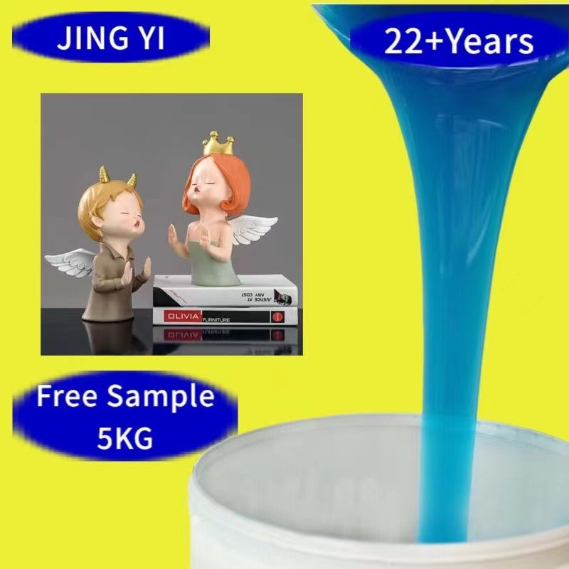 Over 23 Years Silicone Manufacture Liquid Silicone Rubber for Resin Toys Craft Molds Making RTV 2 Resin Molds Silicone Rubber