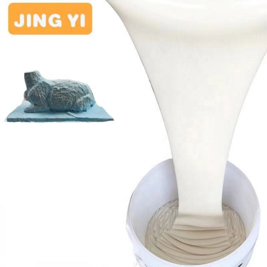 2023 Good Mold Release Property Molding Silicone Liquid Rubber for Polystone Statue Silicone Mold Liquid Silicone