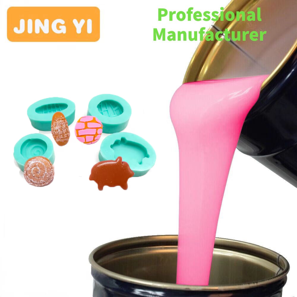 Fast Delivery Soft Silicone for Mini Decorating Mold Making with Pattern Is Seen Clearly Wholesale Liquid Rtv Silicone Rubber