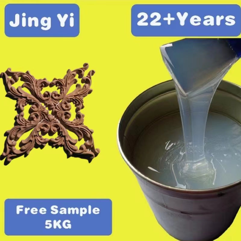 2024 New Free Sample White Liquid Silicone for Making Mold Silicone Raw Material for Artificial Stone Mold
