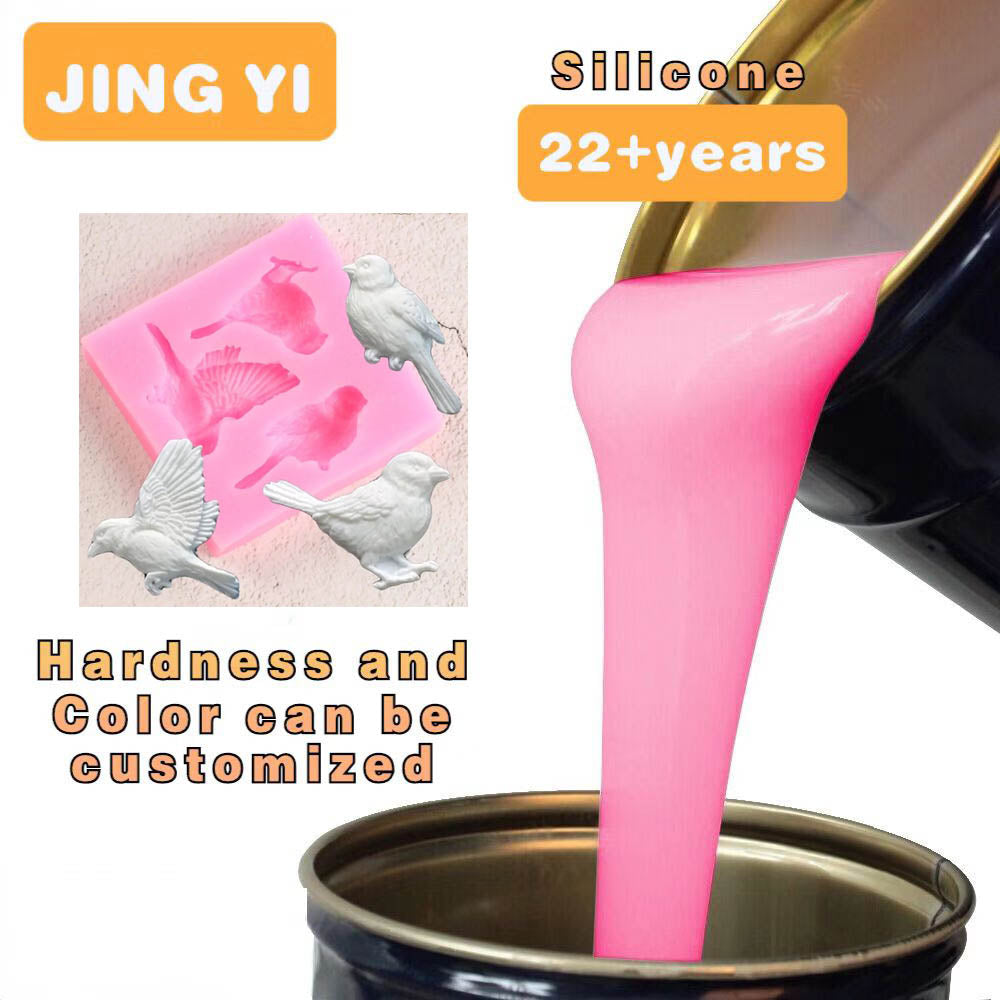 Spot Sales Silicone Rubber for Handicraft Plaster Mold Silicone Gypsum Molds 2023 Pattern Is Seen Clearly Rtv Silicone