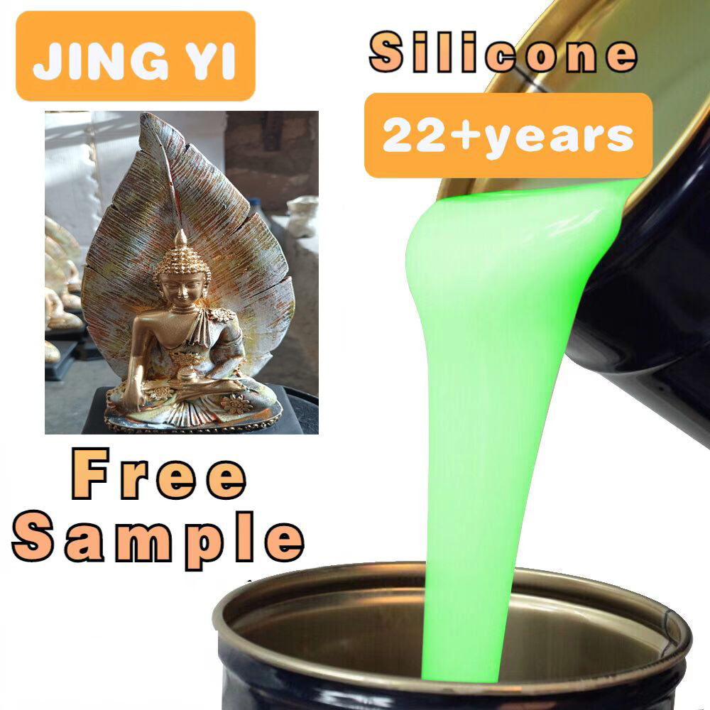 Factory Direct Production Liquid Silicone Rubber for Sculpture Mold Plaster Mold Silicone Raw Materials for Molding