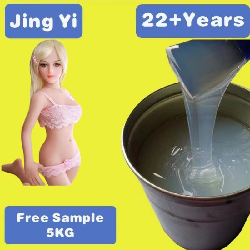 Factory Direct Sale Platinum Cured Silicone Rubber for Sex Toys Mold Silicone Adult Dolls New Rtv 2 Liquid Silicone Rubber