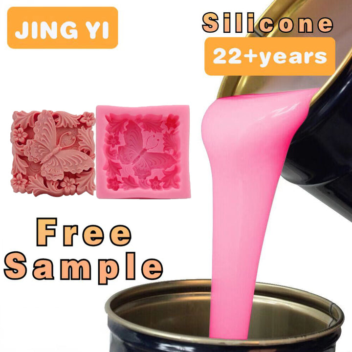 Free Sample 10 Shore a Soft Silicone Rubber Liquid Rtv Casting Silicone Liquid Silicone Rubber Products