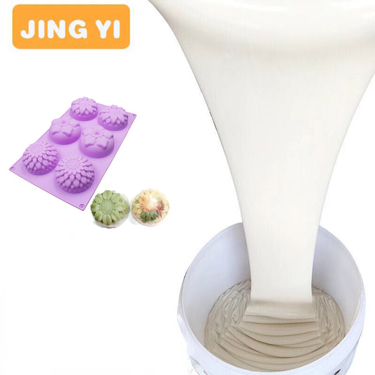 Over 22 Year clear Silicone High Temperature Silicone Addition Cured Food Grade Silicone for Cake Mold