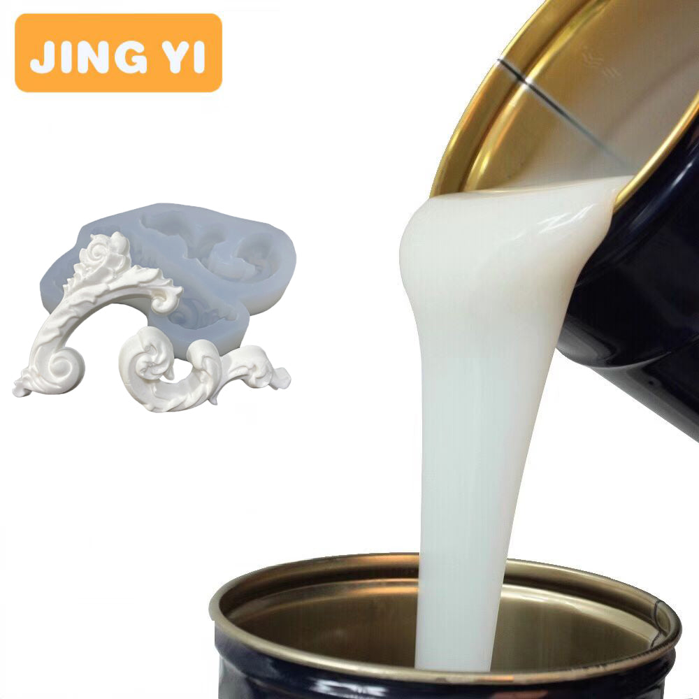 2024 New Excellent Elongation Rtv 2 Silicone Rubber for Casting Candle Soap Small Object Mold Making