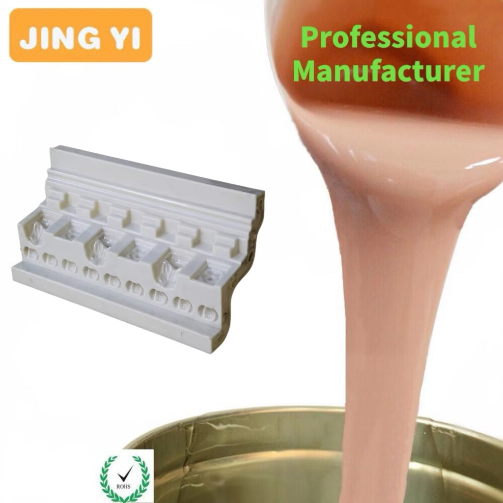 Best Quality Factory Wholesale Tin Cured Liquid RTV-2 Silicone Rubber for Making Plaster Cement Molds