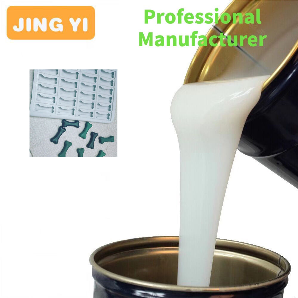 Support to Customized White Silicone Rubber RTV 2 for Small Sculpture Candle Mold Making
