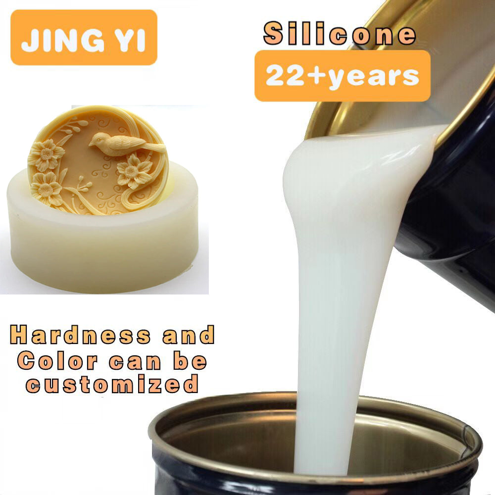 Factory Wholesale Lsr Liquid Silicone Rubber for Handmade Soap Mold Aroma Plaster Mold Soap Making Molds Rtv Silicone