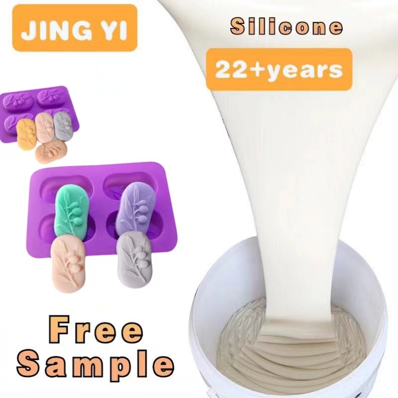 Factory Direct Production Cheap Price Soap Candles and Shoe Mold Gypsum Statues Mold Making Liquid Silicone Rubber