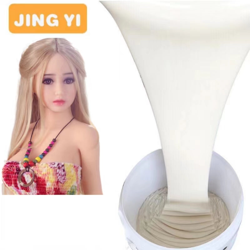 2024 Best Prices of Liquid Silicone Rubber for Penis Sex Lsr for Making Finger Print Silicone for Make Dildo