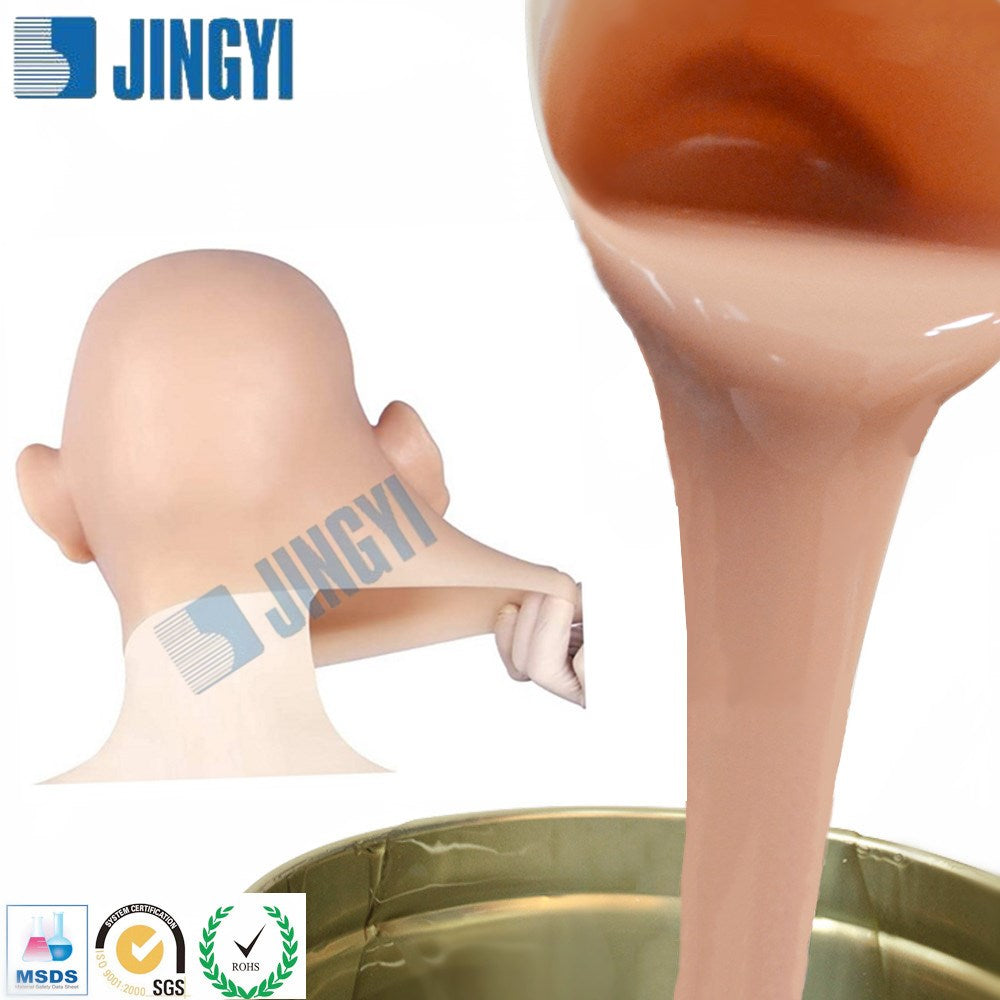 Artificial Limb Silicone Soft Reborn Baby Doll Liquid Rubber