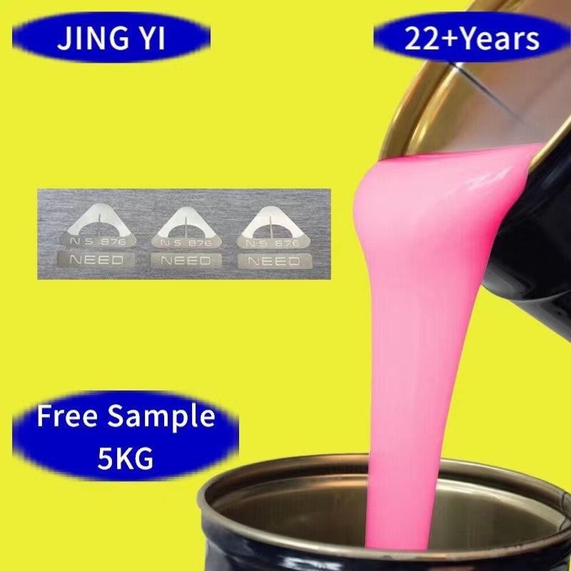 Hot Sale Liquid Silicone for Yoga Sock Factory Cheap Price Wholesale Platinum Cured Transparent Silicone Rubber