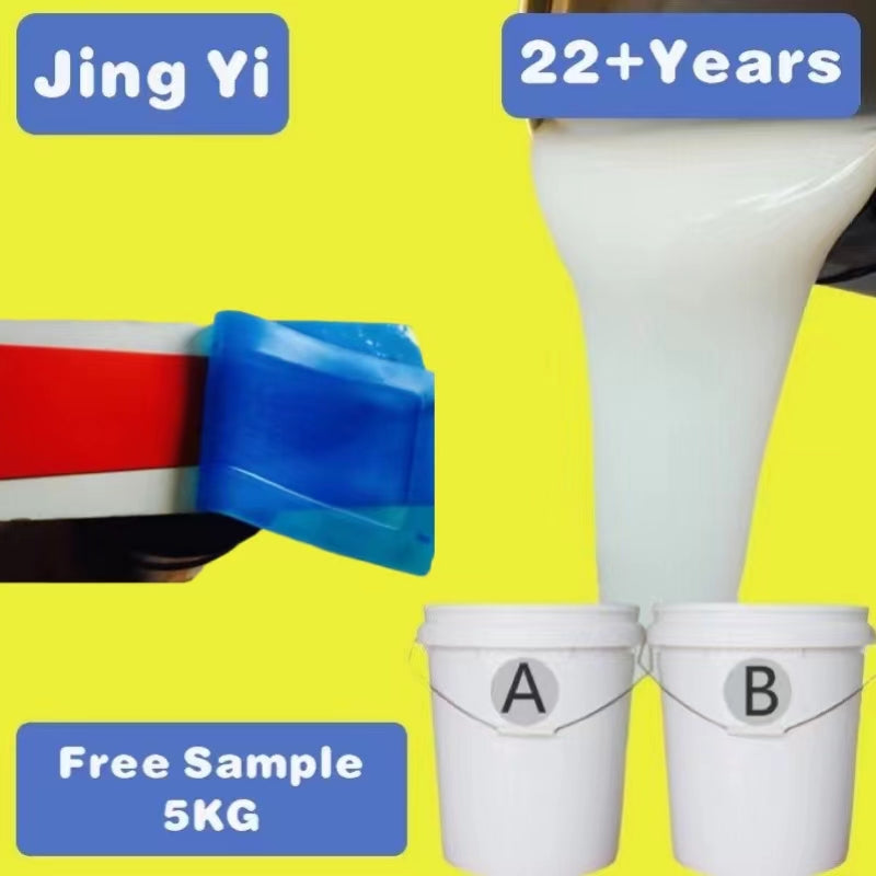 Global Leader in Silicone Cheap Industrial Grade Silicone Factory Directplatinum Cure Liquid Silicone for Reusable Vacuum Bag