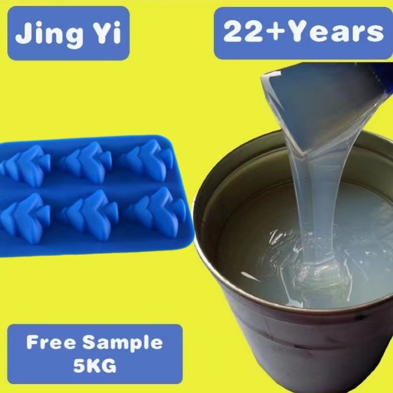 Manufacture of Silicone for Over 23 Years Rtv 2 Liquid Silicone Rubber Food Grade Liquid Silicone Rubber for Mold Making