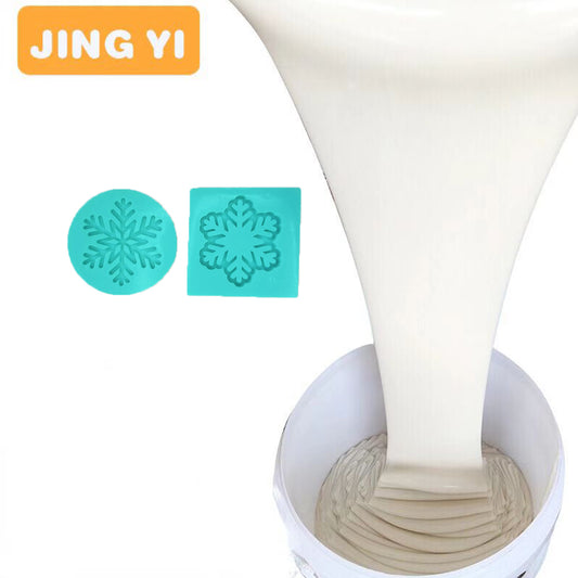 Free Sample 10 Shore a Soft Liquid Silicone Rubber Rtv Casting Silicone Raw Material for Making Mold
