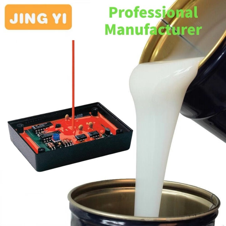 Best Seller Non-toxic and Odorless Liquid Silicone Rubber for Potting Inside Electronic Devices RTV Electronic Potting Silicone