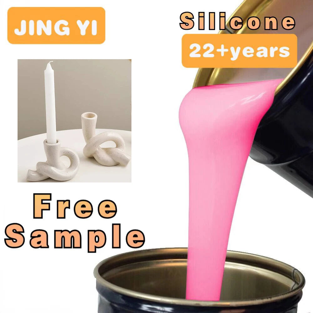 Free Sample Rtv 2 Silicone for Making Candle Gypsum Molds Silicone Raw Material for Kinds of Molds