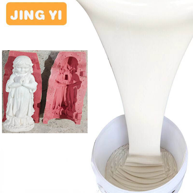 Good Mold Release Property Silicon Rubber Raw Material RTV2 for Casting Concrete Plaster Mold Liquid Silicone Rubber for Mold