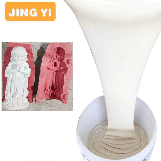 Good Mold Release Property Silicon Rubber Raw Material RTV2 for Casting Concrete Plaster Mold Liquid Silicone Rubber for Mold