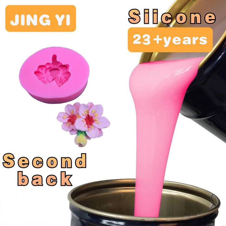 2024 Factory Sales High Quality Silicone Rtv Liquid Silicone Rubber for Small Art Mold Making Fast Delivery Transparent Silicone