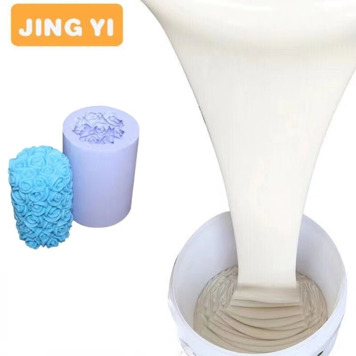 Free Sample Silicon Mold Making RTV 2 Casting Concrete Product Liquid Silicone Rubber for Molds