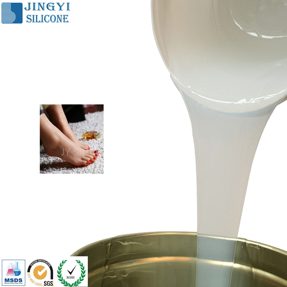 Transparent Food Grade Liquid Silicone Rubber for Body Modification Factory Wholesale Mould Making Silicone Rubber